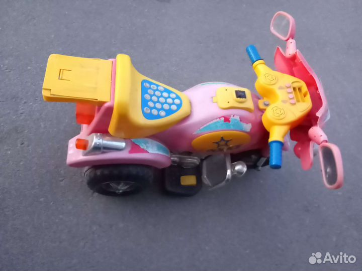 Детский мотоцикл на аккумуляторе бу