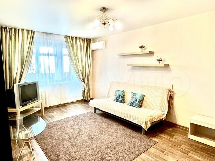 2-к. квартира, 50 м², 5/6 эт.