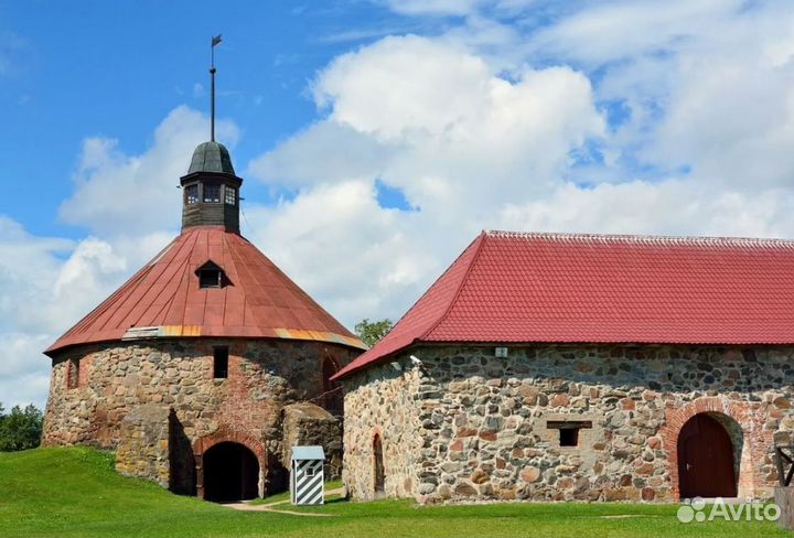 Тур поездка в Санкт-Петербург, Карелию на 3 дн