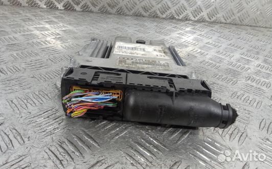 Блок управления двс audi A6 C6 (HEA35PC01)