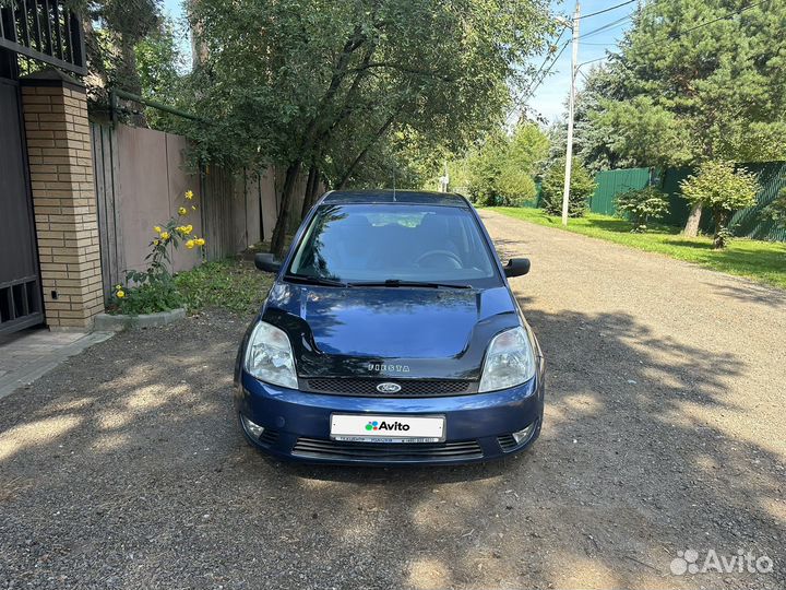 Ford Fiesta 1.4 AMT, 2006, 168 755 км