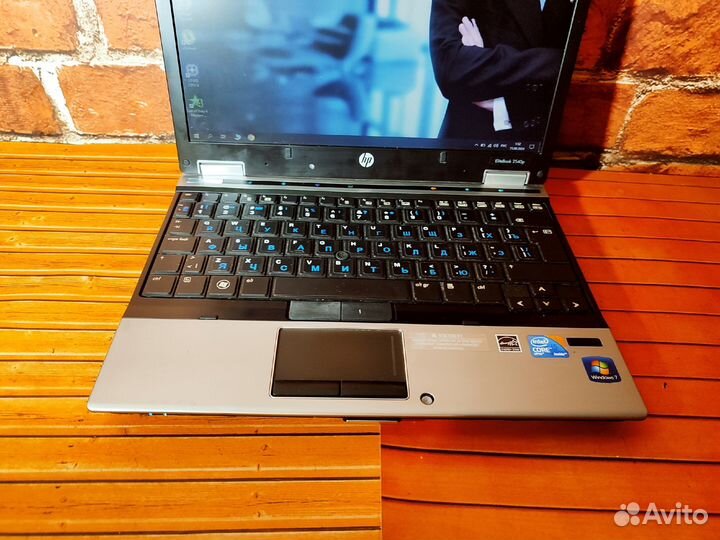 HP Elitebook 2540p - Core i5 \ 4 Озу \ SSD