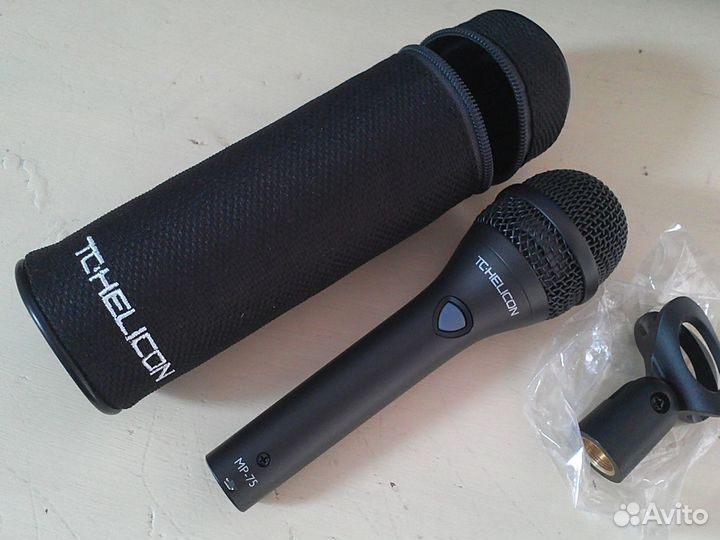 TC helicon Harmony-M + TC helicon MP-75