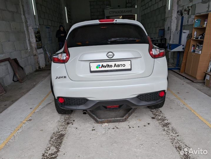 Nissan Juke 1.6 МТ, 2015, 137 000 км