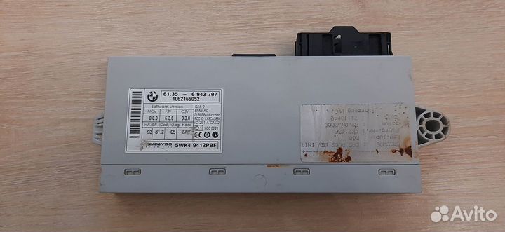 Блок управления CAS BMW 5-Series E60