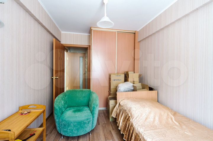 4-к. квартира, 72,3 м², 2/5 эт.