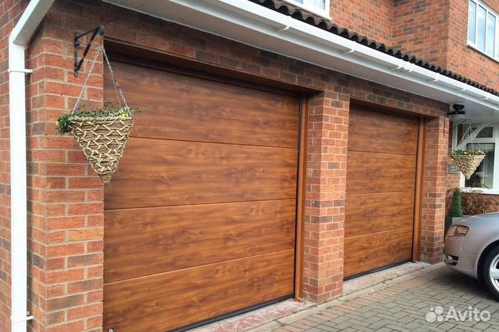 Секционные ворота гаражные