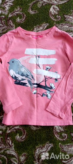 Детская одежда для девочек пакетом 98 104