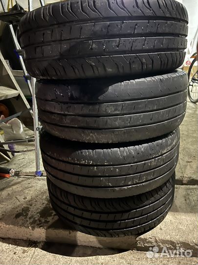 Continental ContiVanContac 200 225/55 R17 C