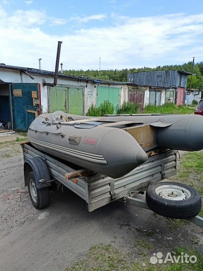 Лодка cayman 360