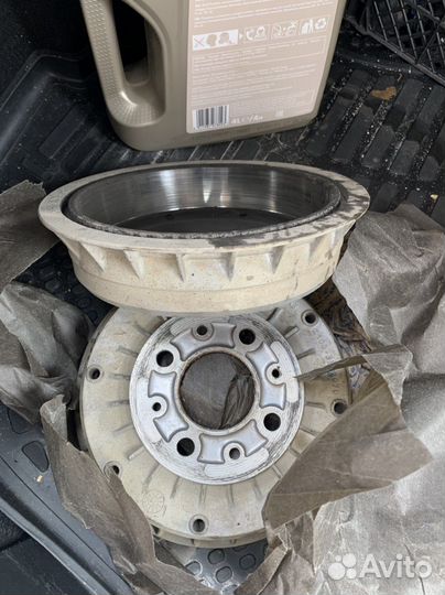 Тормозные барабаны ваз