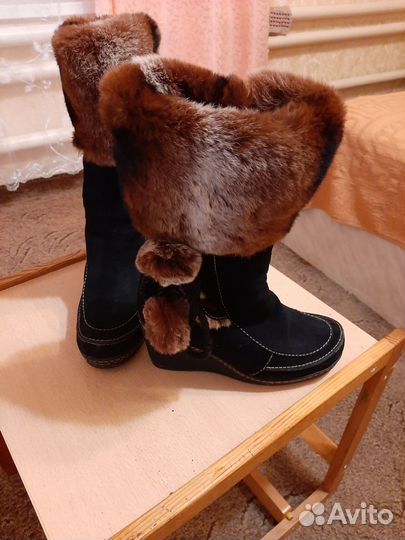 Сапоги зимние новые
