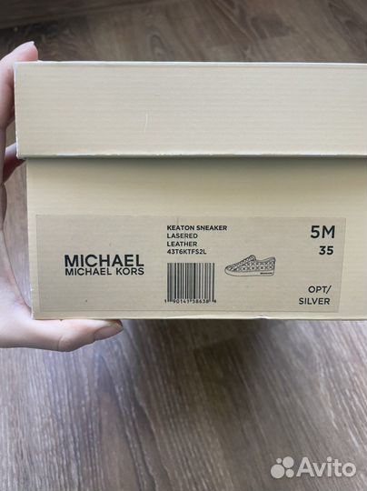 Кеды кроссовки michael kors 35-35,5 оригинал