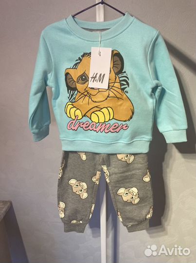 Новый костюм H&M Simba 98