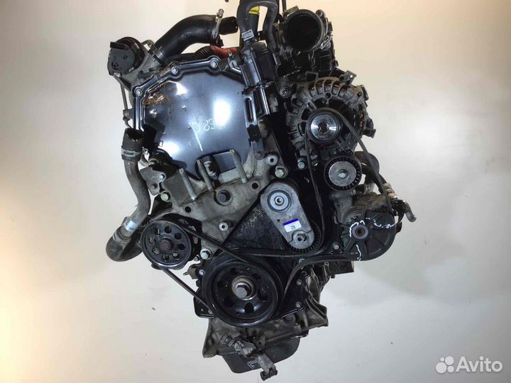 Двигатель ford tourneo custom (bjfa)