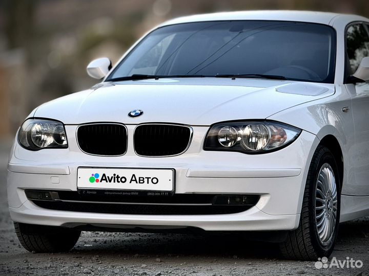 BMW 1 серия 1.6 AT, 2011, 116 000 км