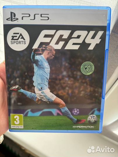 Ea fc24 ps5 диск