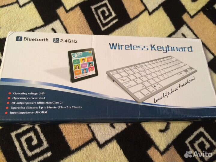 BK3002 Wireless Keyboard - беспроводная клавиатура