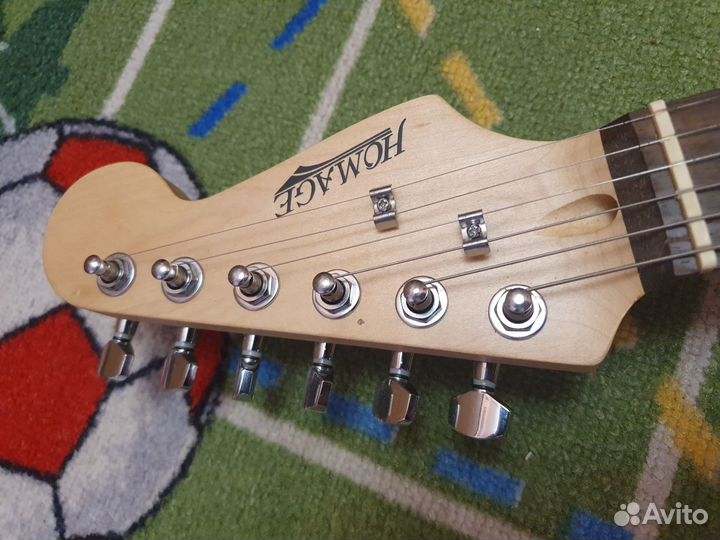 Акустическая гитара homage