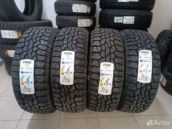 Nokian Tyres Outpost AT 245/65 R17 107T