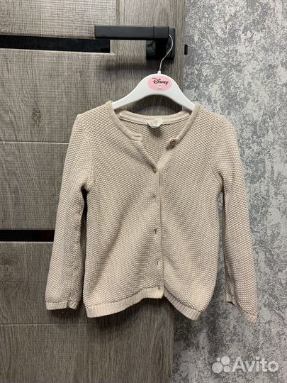 Вещи пакетом для девочки 98 104 110 hm