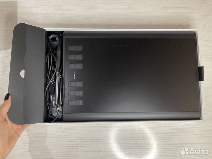 Графический планшет huion H1060P