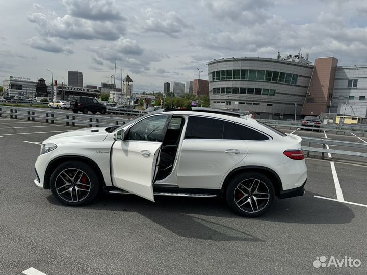 Mercedes-Benz GLE-класс AMG Coupe 5.5 AT, 2016, 83 000 км