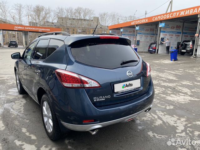 Nissan Murano 3.5 CVT, 2015, 62 000 км