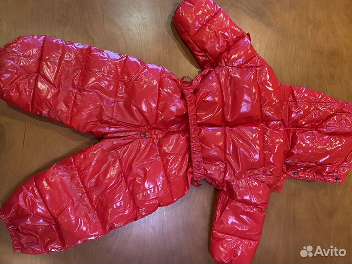 Зимний комбинезон для девочки 80