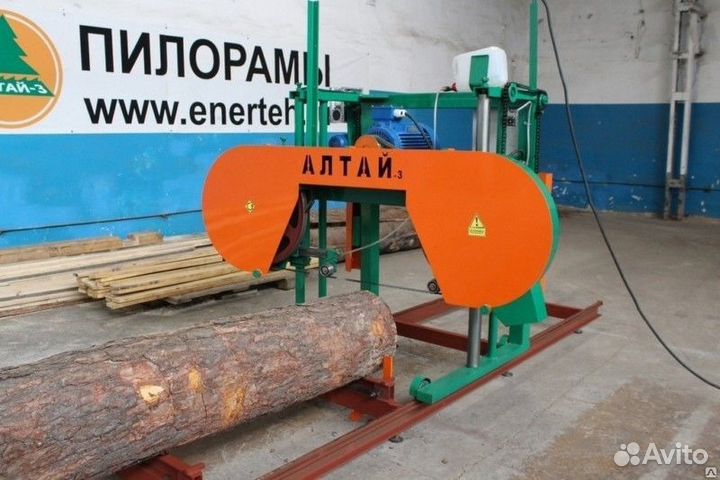 Пилорама Алтай-3 900 проф. Станок
