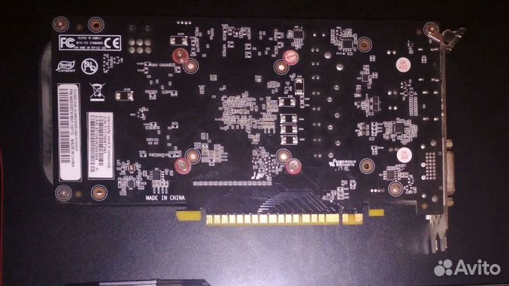 Видеокарта Palit Gtx 1050ti Dual OC gddr5 4GB 128b