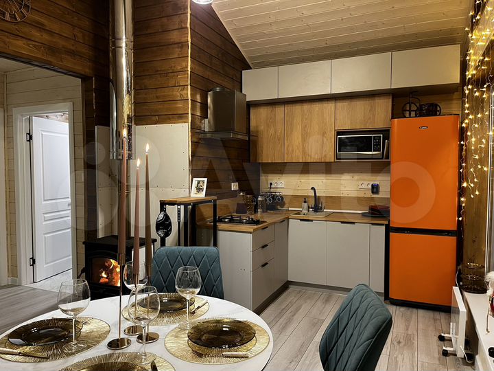 Дом 60 м² на участке 8 сот.