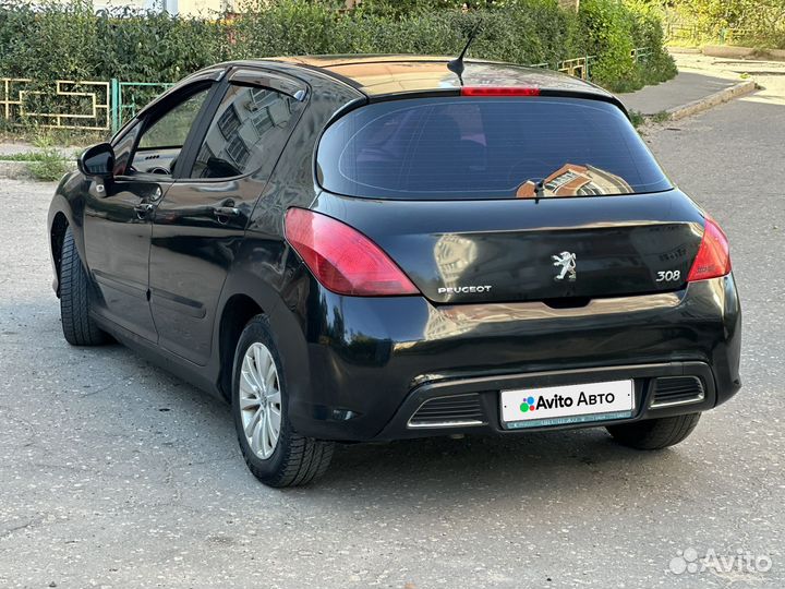 Peugeot 308 1.6 AT, 2008, 235 000 км