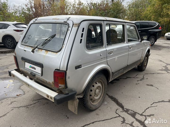 LADA 4x4 (Нива) 1.7 МТ, 2010, 245 000 км