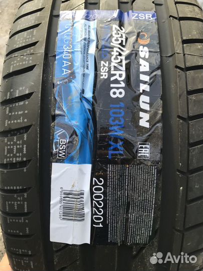 Sailun Atrezzo ZSR 255/45 R18 103W