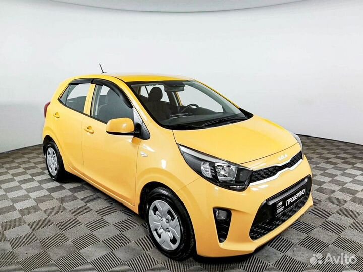 Kia Picanto 1.0 AT, 2022, 8 500 км