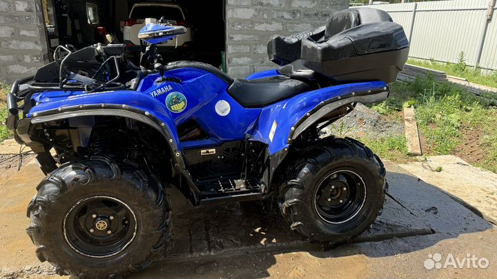 Квадроцикл Yamaha Grizzly 700