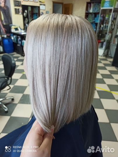 Услуги парикмахера