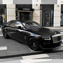 Rolls-Royce Ghost 6.8 AT, 2021, 22 018 км, с пробегом, цена 35 900 000 руб.