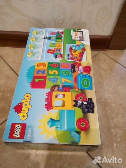 Lego duplo поезд