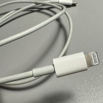 Кабель Apple USB-C/Lightning оригинал 1м