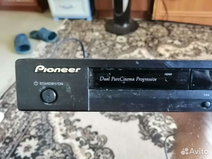 Портативный dvd плеер