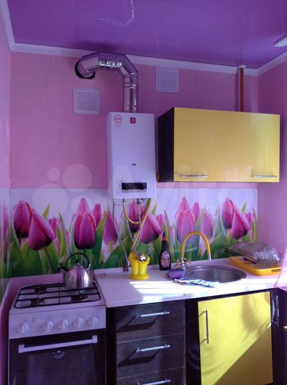 Квартира-студия, 60 м², 1/2 эт.