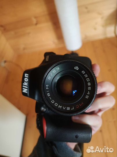 Фотоаппарат Nikon D5500