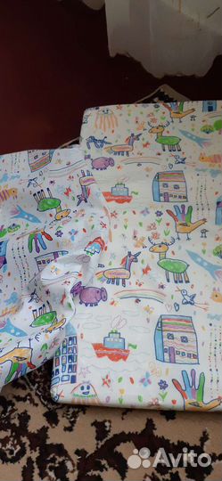 Матрас на пеленальный стол