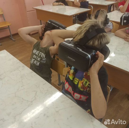 Готовый бизнес / франшиза виртуальная реальность