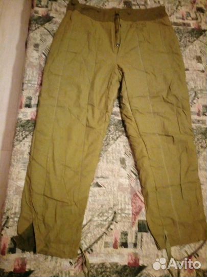 Ватные штаны