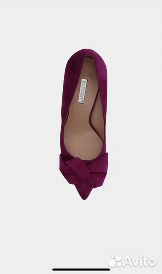Туфли женские 37 размер натуральная замша