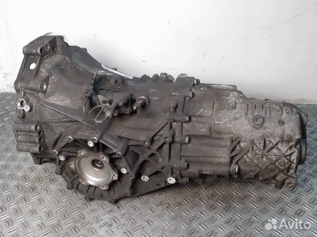 МКПП (Коробка передач механическая), Audi, A4 B6