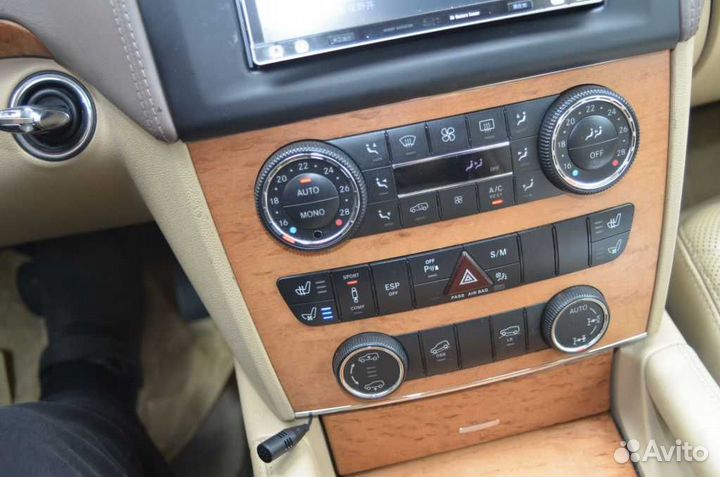 Разбор mercedes GL-class 2006